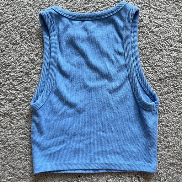 Blue Crop top from Zara - Picture 2 of 2